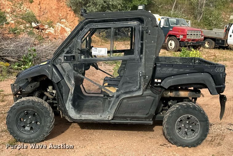 image for item EE7677 2014 Yamaha  Viking utility vehicle