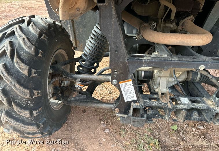 image for item EE7677 2014 Yamaha  Viking utility vehicle