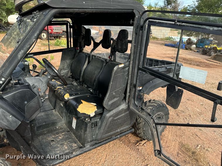 image for item EE7677 2014 Yamaha  Viking utility vehicle