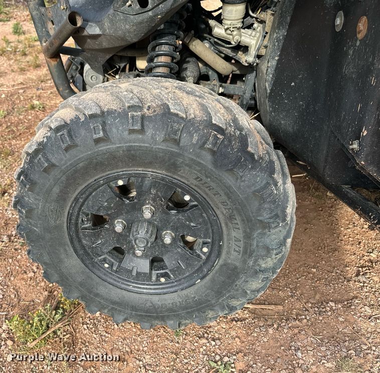 image for item EE7677 2014 Yamaha  Viking utility vehicle