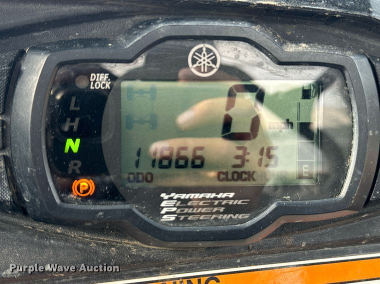image for item EE7677 2014 Yamaha  Viking utility vehicle
