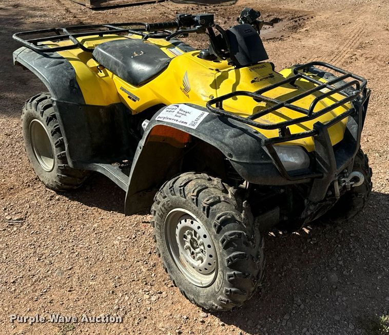 image for item EE7684 2005 Honda Rancher TRX350FE ATV