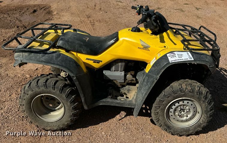 image for item EE7684 2005 Honda Rancher TRX350FE ATV
