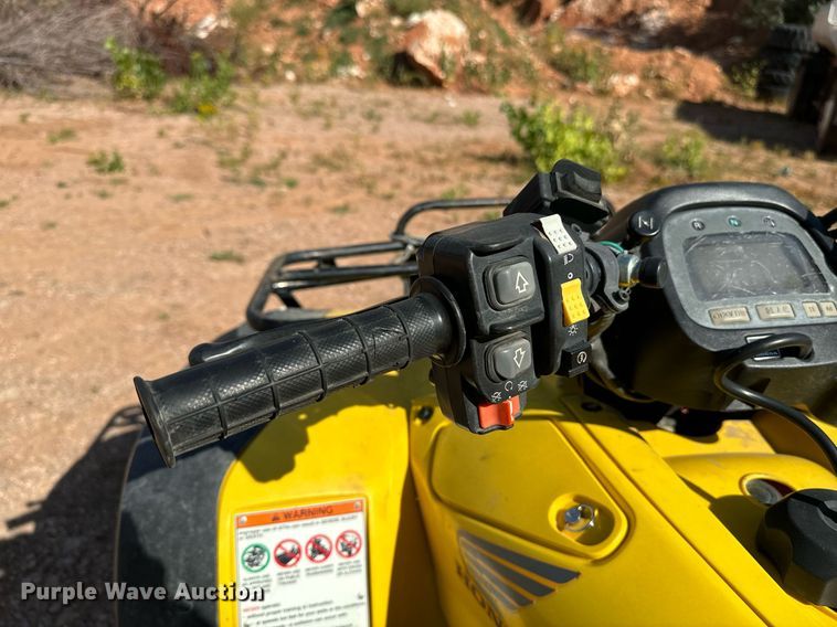 image for item EE7684 2005 Honda Rancher TRX350FE ATV