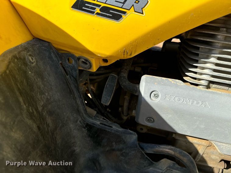 image for item EE7684 2005 Honda Rancher TRX350FE ATV