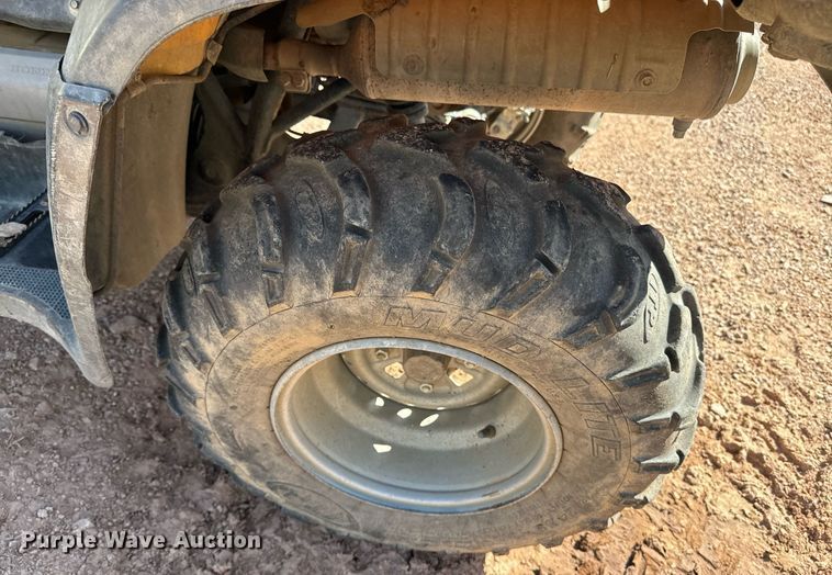 image for item EE7684 2005 Honda Rancher TRX350FE ATV