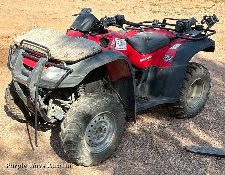 image for item EE7686 2005 Honda Rancher TRX350FE ATV
