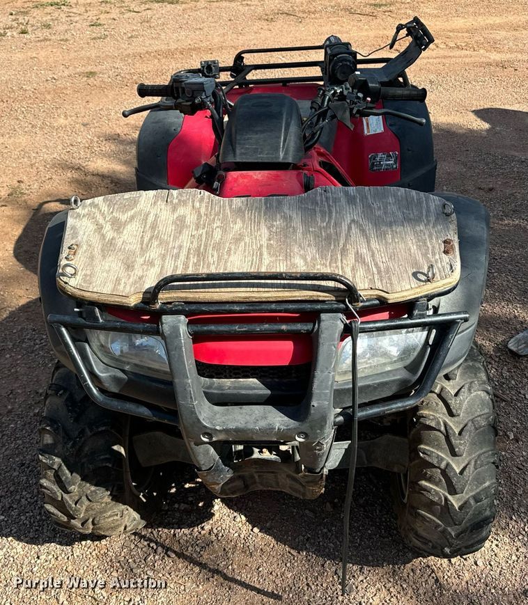 image for item EE7686 2005 Honda Rancher TRX350FE ATV