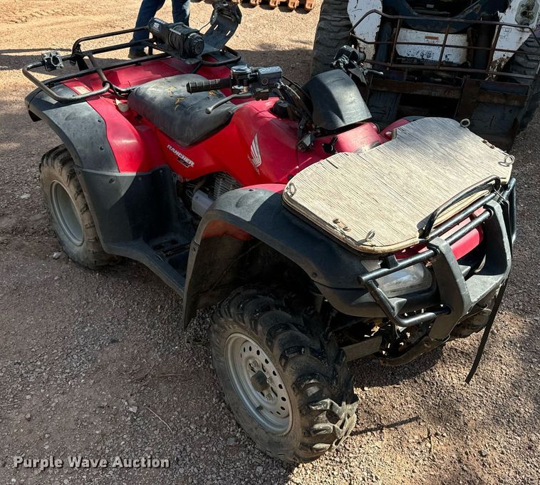 image for item EE7686 2005 Honda Rancher TRX350FE ATV