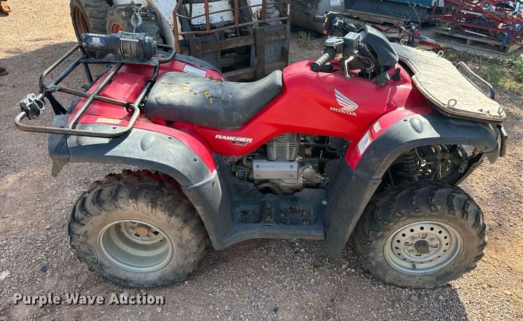 image for item EE7686 2005 Honda Rancher TRX350FE ATV