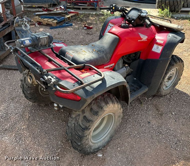 image for item EE7686 2005 Honda Rancher TRX350FE ATV