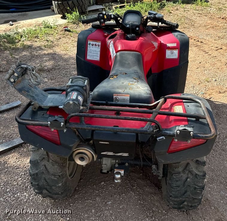 image for item EE7686 2005 Honda Rancher TRX350FE ATV