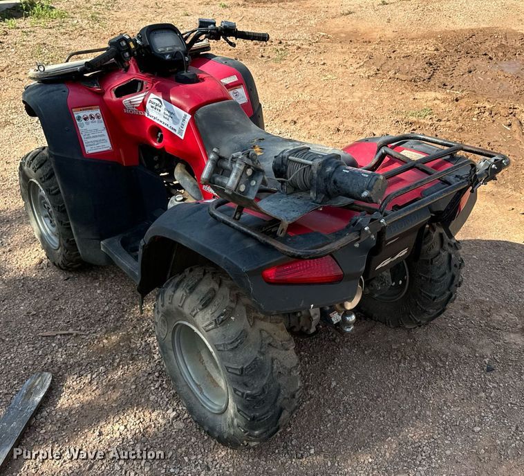 image for item EE7686 2005 Honda Rancher TRX350FE ATV