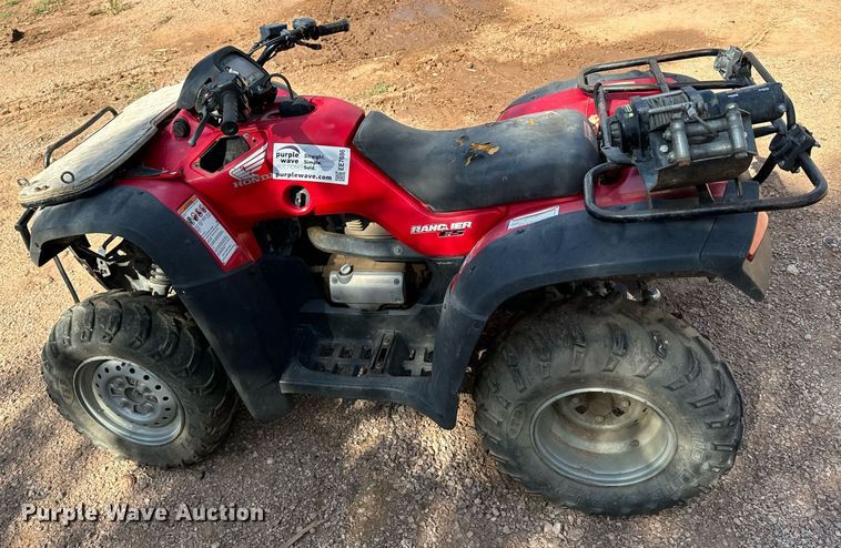 image for item EE7686 2005 Honda Rancher TRX350FE ATV