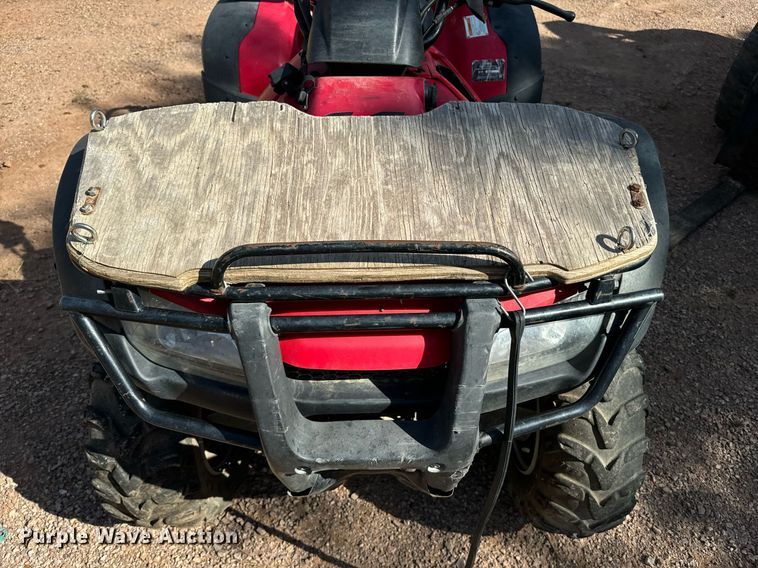 image for item EE7686 2005 Honda Rancher TRX350FE ATV
