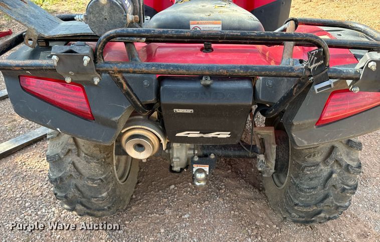 image for item EE7686 2005 Honda Rancher TRX350FE ATV