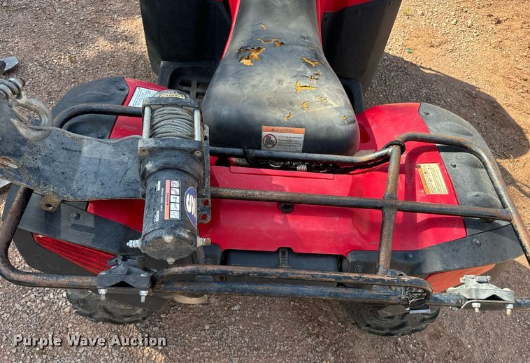 image for item EE7686 2005 Honda Rancher TRX350FE ATV