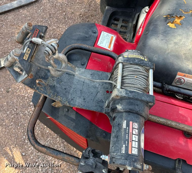 image for item EE7686 2005 Honda Rancher TRX350FE ATV