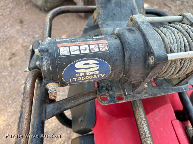 image for item EE7686 2005 Honda Rancher TRX350FE ATV