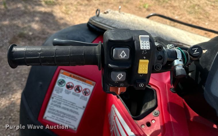 image for item EE7686 2005 Honda Rancher TRX350FE ATV