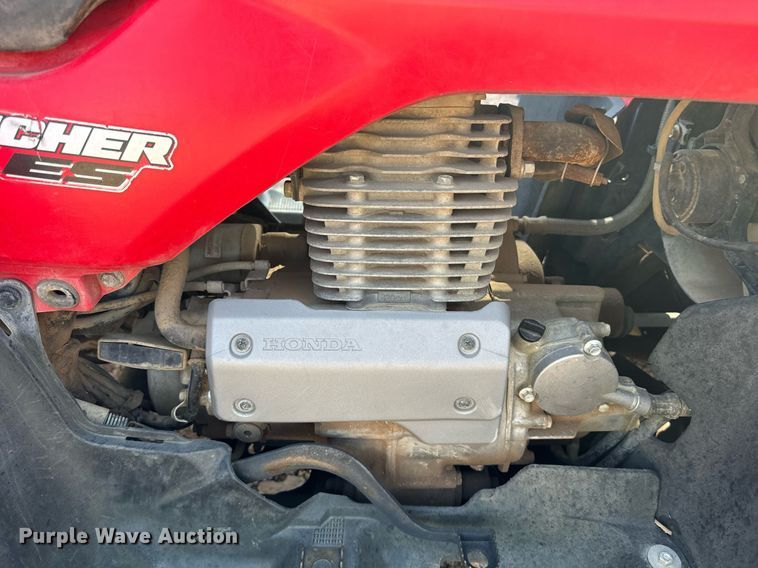 image for item EE7686 2005 Honda Rancher TRX350FE ATV