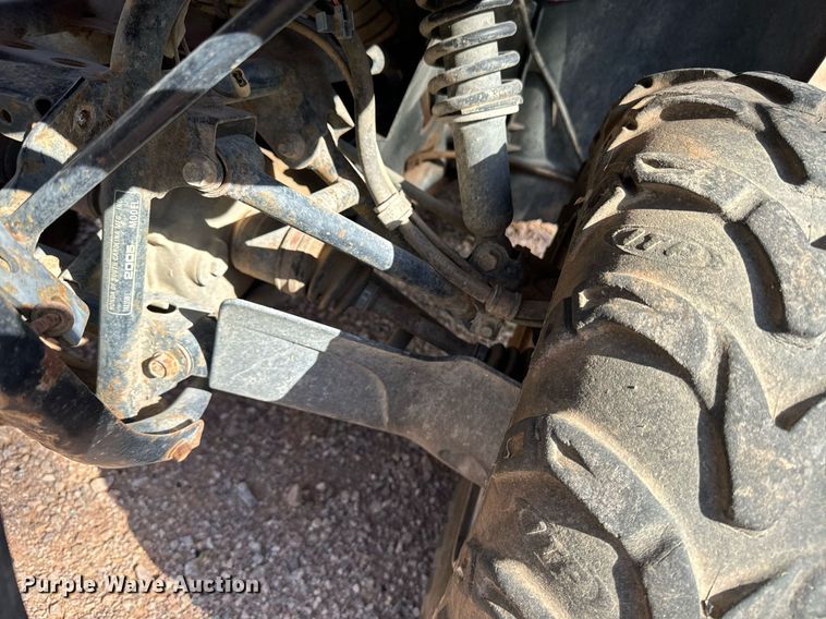 image for item EE7686 2005 Honda Rancher TRX350FE ATV