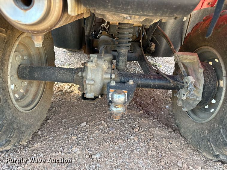 image for item EE7686 2005 Honda Rancher TRX350FE ATV