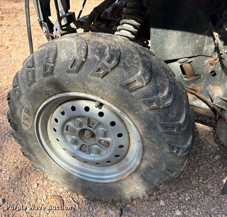 image for item EE7686 2005 Honda Rancher TRX350FE ATV