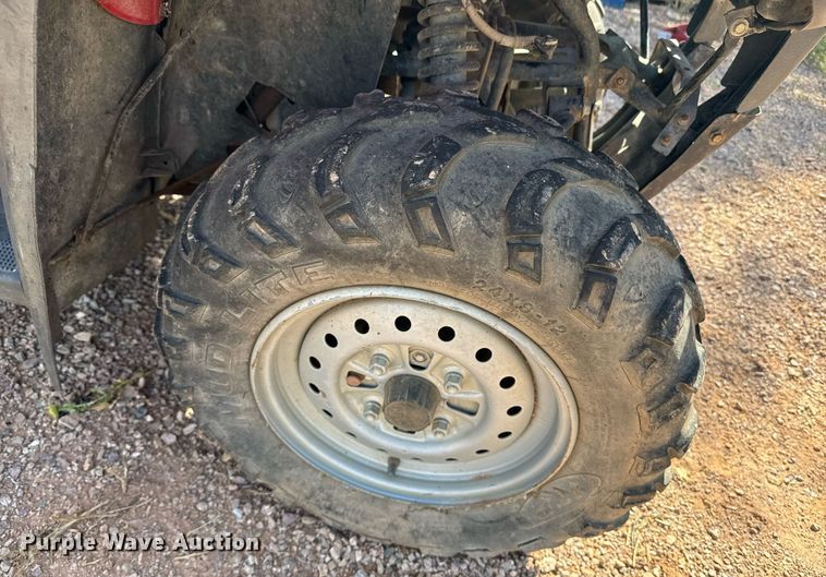 image for item EE7686 2005 Honda Rancher TRX350FE ATV