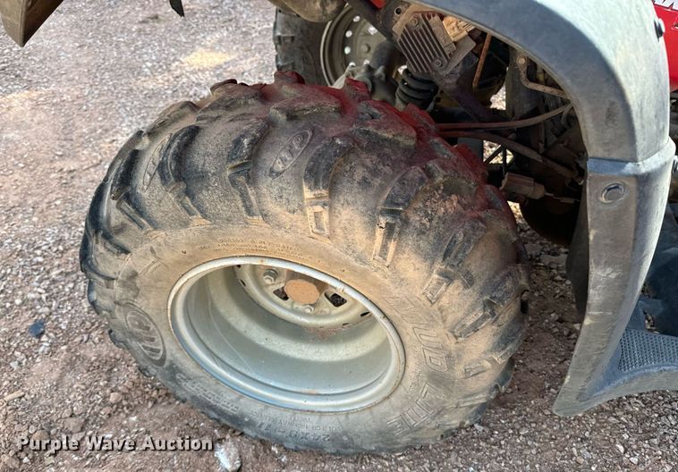 image for item EE7686 2005 Honda Rancher TRX350FE ATV