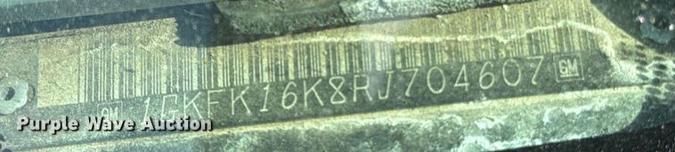 image for item EE7712 1994 GMC Suburban K1500 SUV