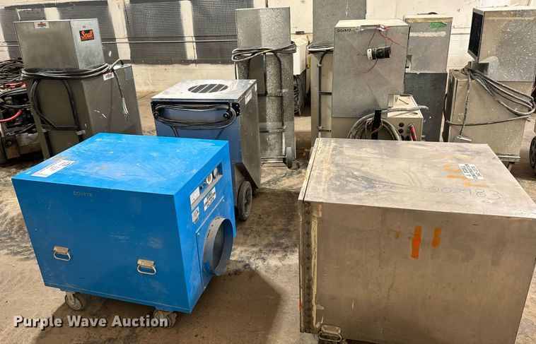 image for item EE7734 Air cleaning equipment 