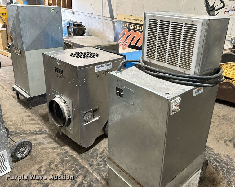 image for item EE7734 Air cleaning equipment 