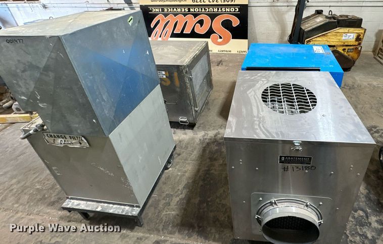 image for item EE7734 Air cleaning equipment 