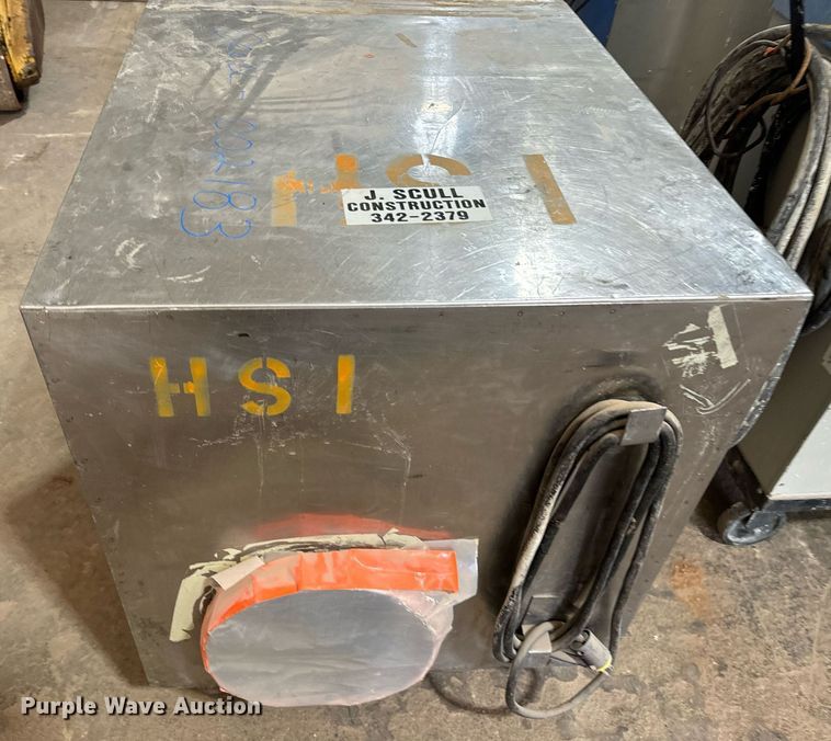 image for item EE7734 Air cleaning equipment 