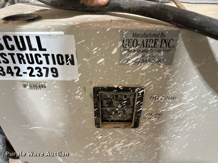 image for item EE7734 Air cleaning equipment 