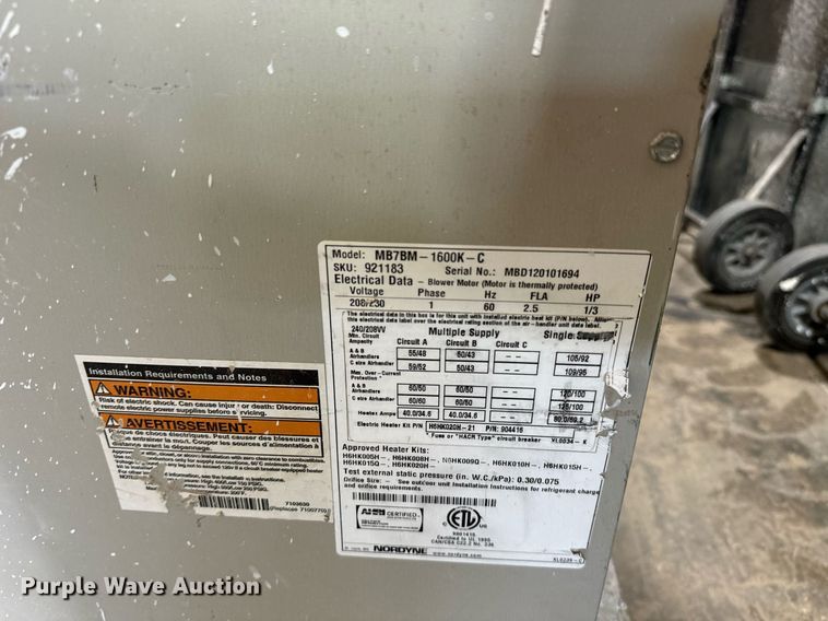 image for item EE7734 Air cleaning equipment 