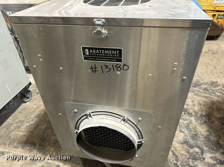 image for item EE7734 Air cleaning equipment 