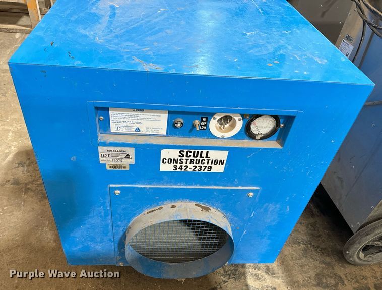 image for item EE7734 Air cleaning equipment 