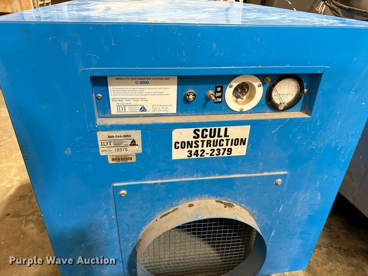 image for item EE7734 Air cleaning equipment 