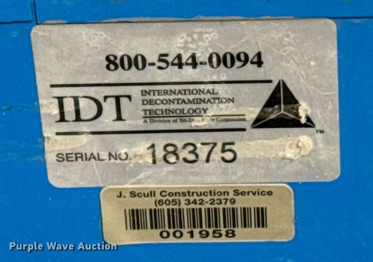 image for item EE7734 Air cleaning equipment 