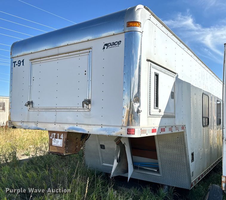image for item EE7741 2004 Pace American enclosed cargo trailer