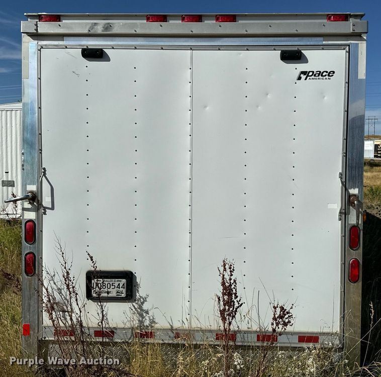 image for item EE7741 2004 Pace American enclosed cargo trailer