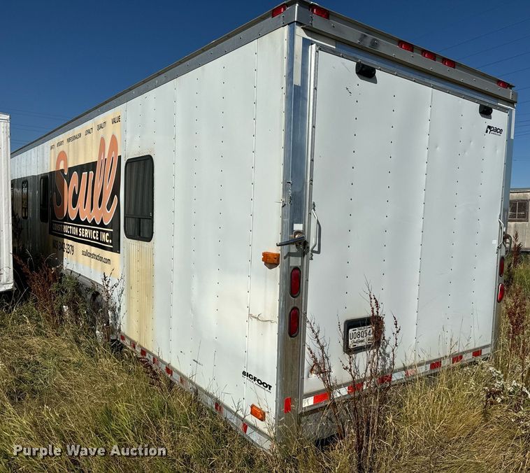 image for item EE7741 2004 Pace American enclosed cargo trailer