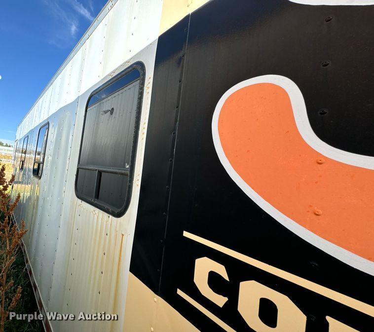 image for item EE7741 2004 Pace American enclosed cargo trailer