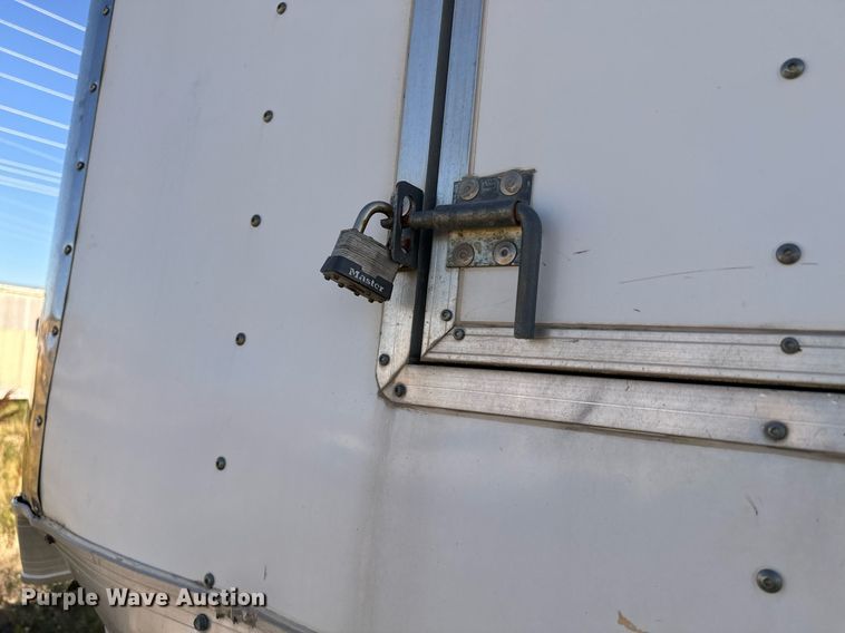 image for item EE7741 2004 Pace American enclosed cargo trailer