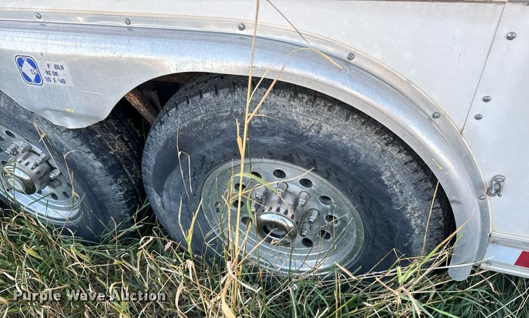 image for item EE7741 2004 Pace American enclosed cargo trailer