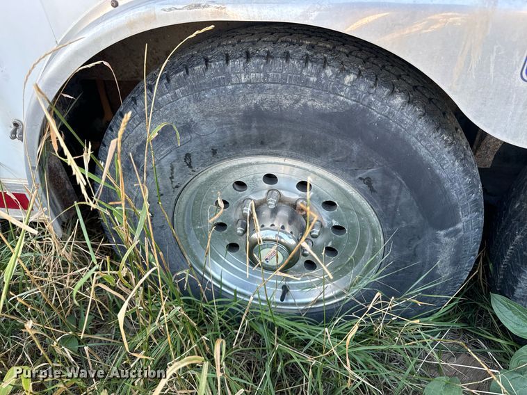 image for item EE7741 2004 Pace American enclosed cargo trailer