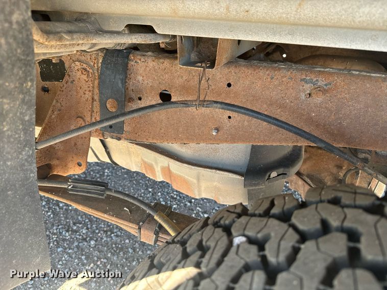 image for item EE7751 2001 Ford F150 XLT SuperCrew pickup truck