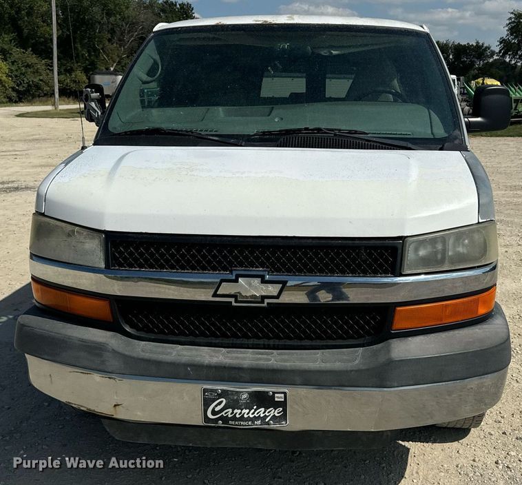 image for item EE7757 2009 Chevrolet  Express 3500 van